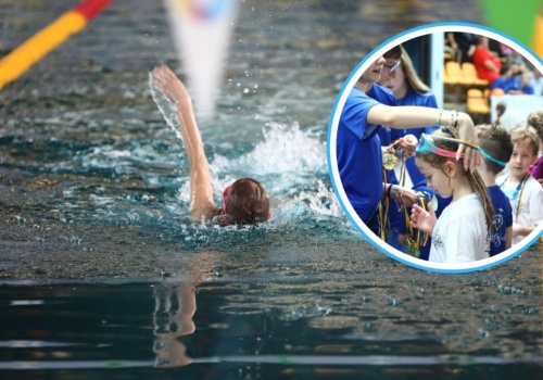 Młodzi pływacy po raz 7. rywalizowali o puchar prezydenta Opola