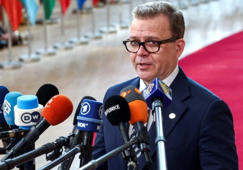 W Finlandii spadły drony. 