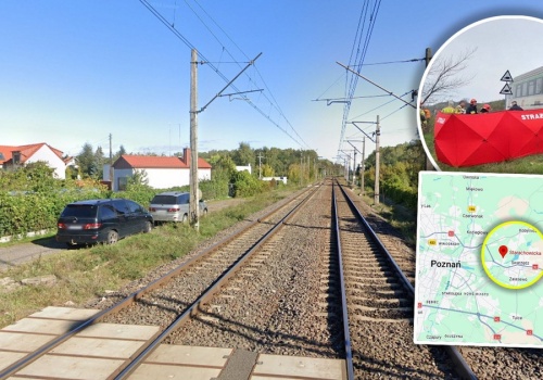 Przy torach w Poznaniu zaroiło się od służb. Dokonano dramatycznego odkrycia