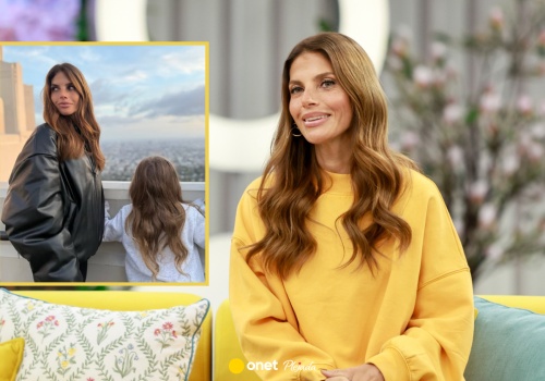 Weronika Rosati od lat mieszka w USA. Zdradziła, czy jej córka mówi po polsku