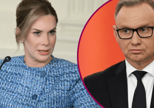 Marta Nawrocka tylko się odezwała po angielsku i się zaczęło. Andrzej Duda może pozazdrościć?