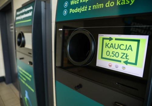 Zarobił dniówkę na butelkach. Oto rekordzista systemu kaucyjnego