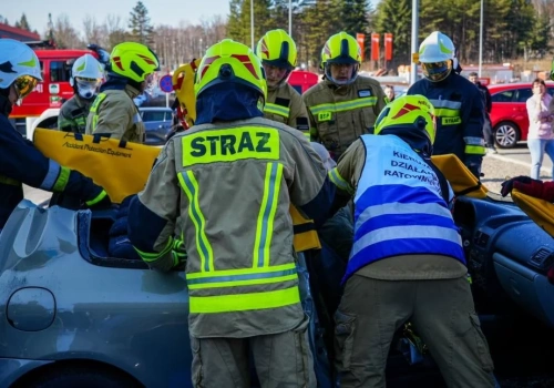 Jakub Dąbek. Remiza OSP jako szkoła charakteru.