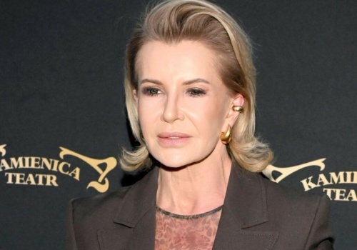 Joanna Racewicz ma nowy ulubiony kolor. Ostatnio często go wybiera