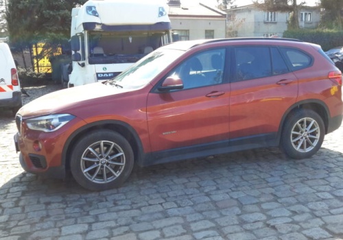 BMW X1 na licytacji skarbowej – okazja dla fanów BMW