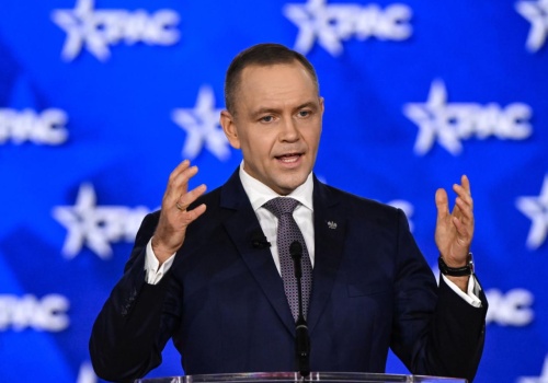 Ostre słowa Nawrockiego do Izraela! 