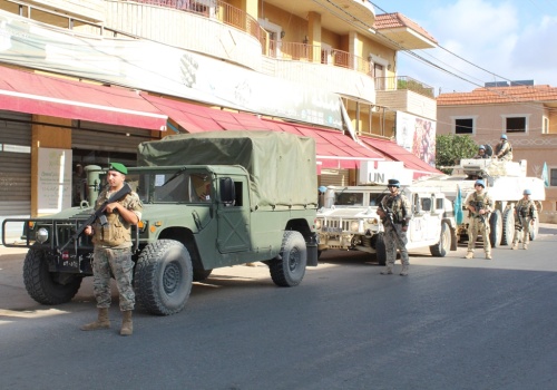 Polski żołnierz ranny w wybuchu miny pułapki w Libanie