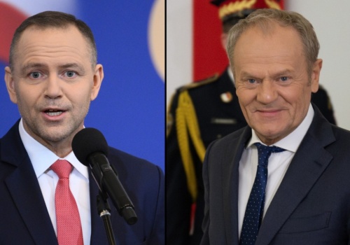 Nawrocki czy Tusk? Nowy sondaż zaufania, niewielka różnica głosów