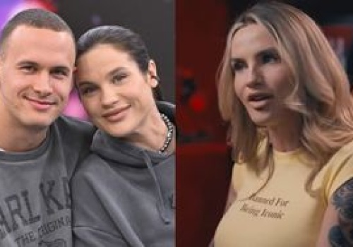 Karolina Gilon o początkach relacji z Mateuszem. 