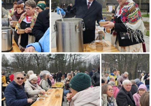 Śniadanie wielkanocne. Prezydent mówi o pojednaniu