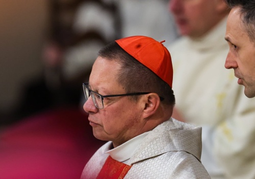 Oświadczenie kard. Grzegorza Rysia w związku z wydarzeniami w Jerozolimie