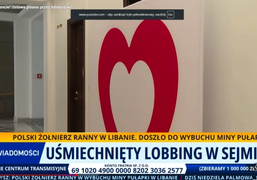 Wiadomości wPolsce24: poseł KO przyniósł do Sejmu ustawę napisaną przez lobbystów. Padło zaskakujące wyznanie