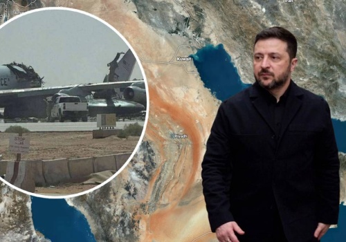 Bolesna strata USA. Irańczycy zniszczyli kluczowy samolot. Zełenski ujawnił kulisy ataku