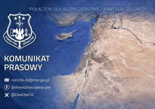 Liban. Polski żołnierz ranny. Doszło do wybuchu miny pułapki