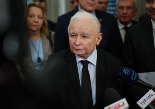 Kaczyński: Wygrana Orbana ważna nie tylko dla Węgier, ale i dla Europy