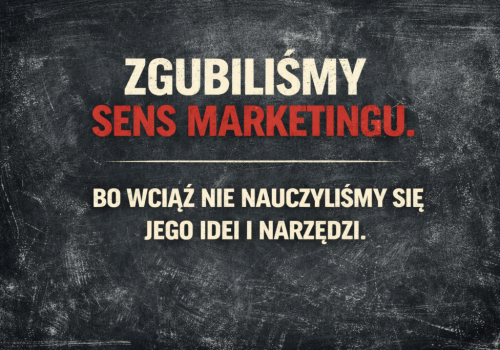Nie tak miał wyglądać marketing w Polsce