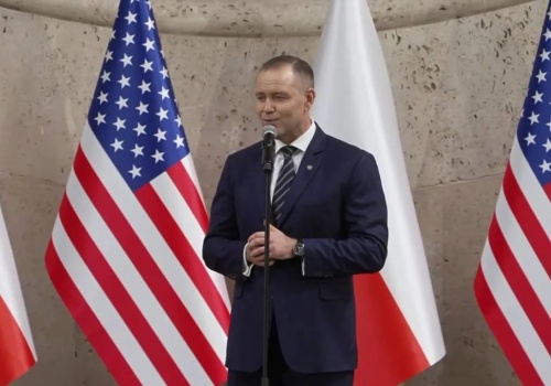 Prezydent Nawrocki w Dallas wskazał na podobieństwa Polski i USA. Zacytował Pismo Święte