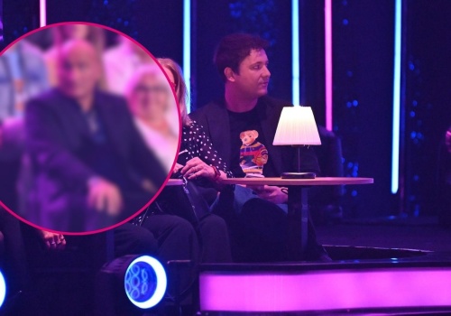 Niewiarygodne, kto znalazł się na widowni. Ukrył się w tłumie ludzi