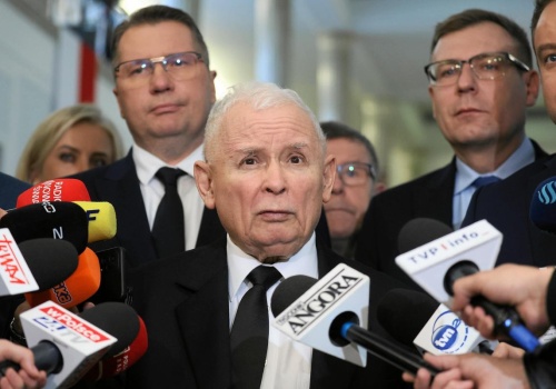 Kaczyński w 