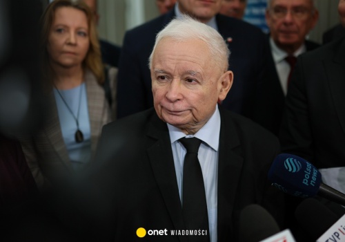Jarosław Kaczyński w węgierskich mediach. Mówi o powrocie PiS do władzy