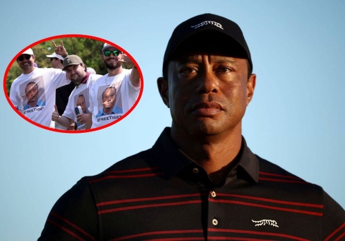 Woods trafił do aresztu. Tak zareagowali jego fani