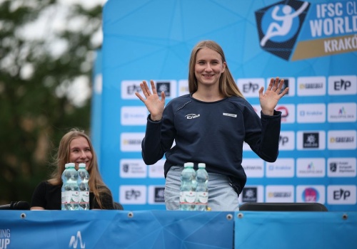 Polka w wysokiej formie. Złoty medal i rekord życiowy