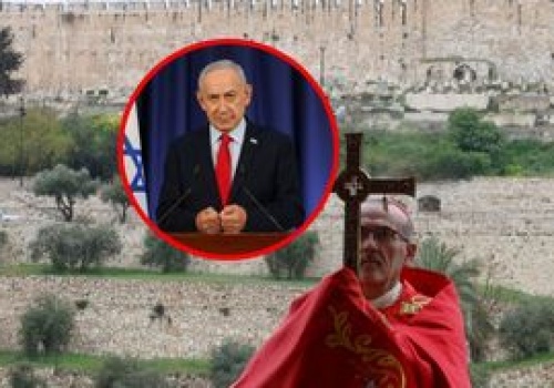 Skandal w Jerozolimie w Niedzielę Palmową. Jest reakcja Netanjahu