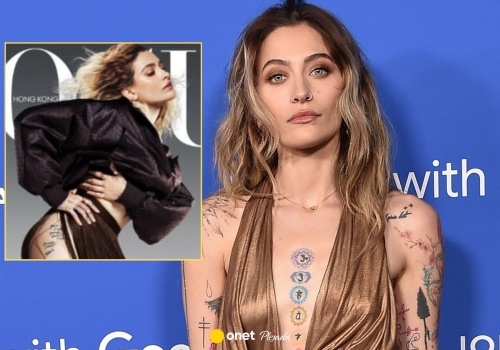 Paris Jackson na okładce 