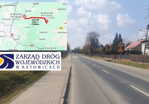 Ruszył duży remont DW 786. Kierowców czekają utrudnienia