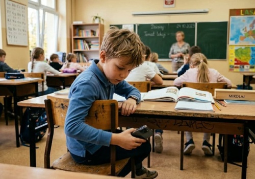 Ponad 100 godzin tygodniowo na kontrolowanie telefonów. MEN zapowiada nowe przepisy
