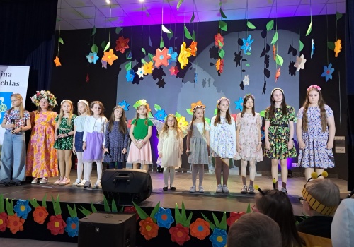 I Gminny Przegląd Teatralny Przedszkolaków „Co w trawie piszczy” w Wierzchlesie za nami