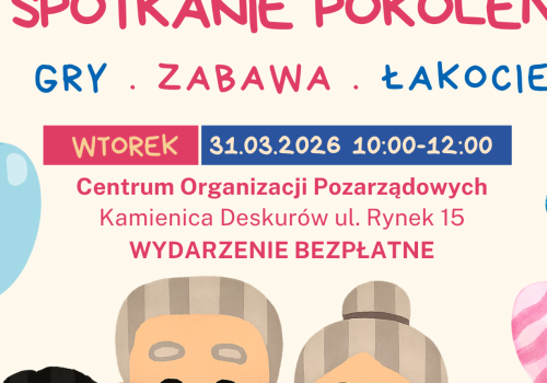 Seniorzy dzieciom – edycja II: wielkanocne spotkanie pokoleń już 31 marca