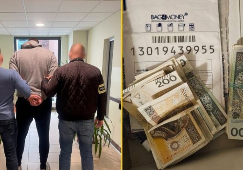 Potężne uderzenie w narkobiznes w Gdańsku. Przestępcy zatrzymani na parkingu