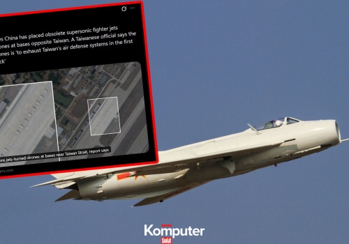 Chiny przerabiają stare myśliwce J-6 na drony. Tajwan na celowniku