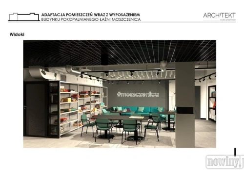 29 mln zł na Łaźnię Moszczenica. Będzie przebudowa i nowe funkcje