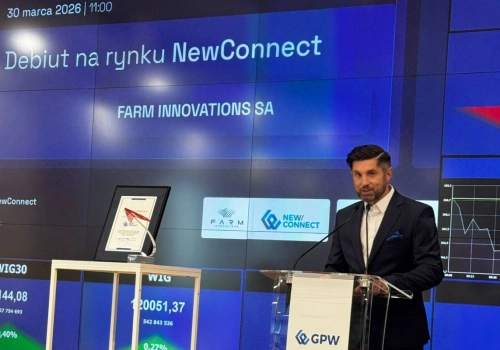 Polska technologia zadba o zwierzęta. Farm Innovations startuje na giełdzie z nową wizją rynku