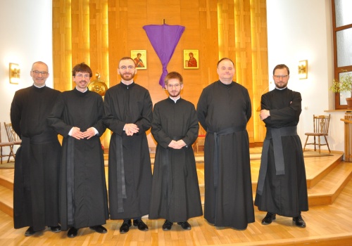 Obłóczyny w Nowicjacie Towarzystwa Jezusowego w Gdyni