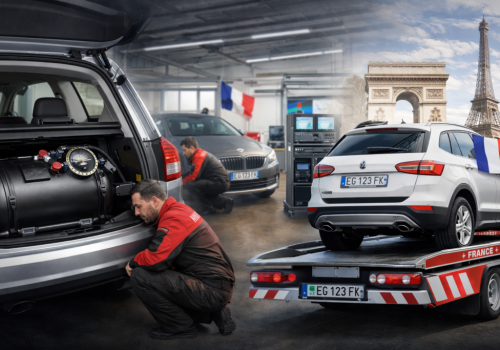 Legalizacja butli LPG w samochodzie sprowadzonym z Francji – kompletny poradnik