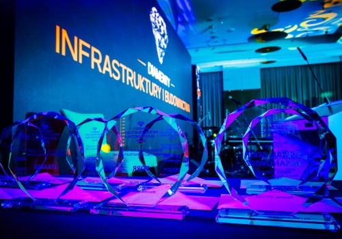 Najważniejsze inwestycje i liderzy rynku nagrodzeni podczas gali Diamentów Infrastruktury i Budownictwa