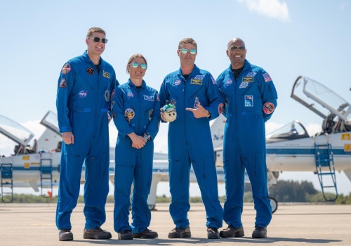 Napięcie rośnie. Załoga Artemis II dotarła na miejsce startu