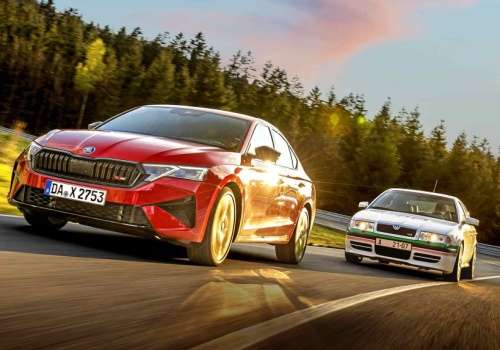 Współczesna Skoda Octavia kończy 30 lat