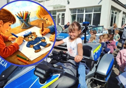 Jaka będzie maskotka piotrkowskich policjantów? Weź udział w konkursie