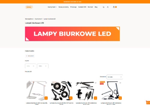 Lampki LED na biurko – jaką wybrać do pracy przy komputerze?