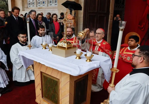 Policja w Jerozolimie uniemożliwia kardynałowi uczestnictwo w liturgii