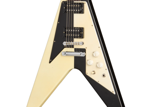 Gibson Custom Michael Schenker 1971 Flying V Collector’s Edition - historia zapisana w czerni i bieli