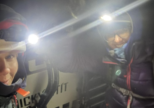 Kobiecy zespół Jurewicz-Karwize zimowo-klasycznie na „Biely Kút” na Łomnicy