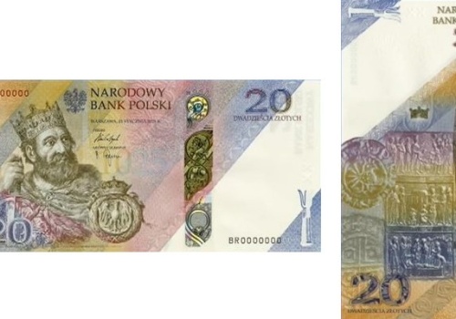 Polski banknot najlepszy na świecie! Wyjątkowe wyróżnienie dla jubileuszowej „dwudziestki” z Bolesławem Chrobrym