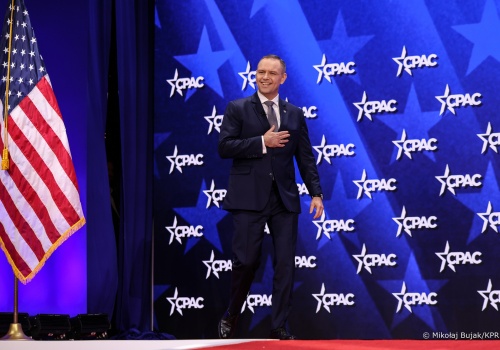 Paweł Musiałek: Dobrze, że Karol Nawrocki wystąpił na CPAC-u