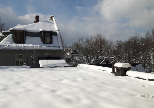 Nieustające opady śniegu w Zakopanem. Padł tegoroczny rekord!
