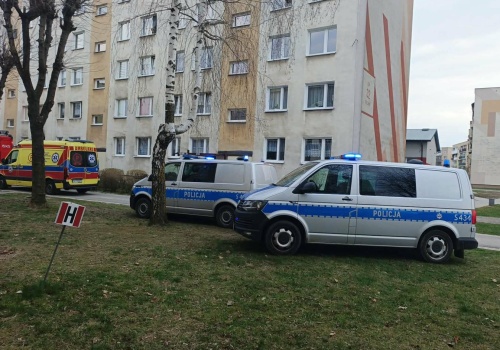 Dzieci zapobiegły tragedii. Dostrzegły pożar i szybko wezwały pomoc